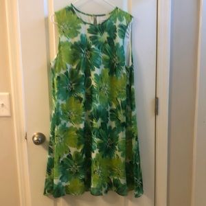 Calvin Klein 16w swing dress